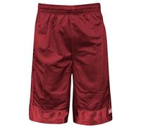 Shaka Wear Men's Mesh Basketball Shorts Athletic Pants S ~ 5XL - Red - 1X