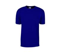 Shaka Wear Men's T Shirt - Max Heavyweight Cotton Short Sleeve Crew Neck Plain Tee Top Tshirts Regular Big Tall Size S-7XL, Royal, S