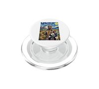 Shaka Zulu Black History Zulu Kingdom African King PopSockets PopGrip for MagSafe