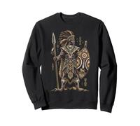 Shaka Zulu Black History Zulu Kingdom African King Sweatshirt