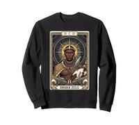 Shaka Zulu Black History Zulu Kingdom African King Sweatshirt