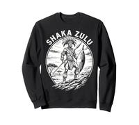 Shaka Zulu Black History Zulu Kingdom African King Sweatshirt