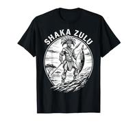 Shaka Zulu Black History Zulu Kingdom African King T-Shirt