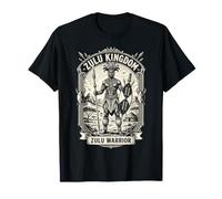 Shaka Zulu Black History Zulu Kingdom African King T-Shirt