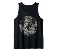 Shaka Zulu Black History Zulu Kingdom African King Tank Top
