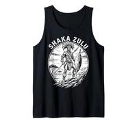 Shaka Zulu Black History Zulu Kingdom African King Tank Top