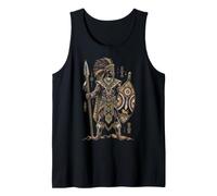 Shaka Zulu Black History Zulu Kingdom African King Tank Top