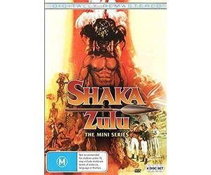 Shaka Zulu - Complete Mini Series DVD Restored Edition