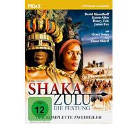 Shaka Zulu - Die Festung / Der komplette 2-Teiler mit Starbesetzung (Pidax Historien-Klassiker) [DVD] [2001]