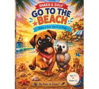 Shaka & Zulu™ Go To The Beach / Vamos A La Playa: A Bilingual English & Spanish Beach Adventure for Kids Ages 3-7 (Shaka & Zulu Adventures)