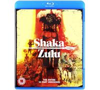 SHAKA ZULU THE ENTIRE 10 PART MINISERIES BLU-RAY William C. Faure Henry Cele New