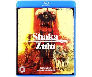SHAKA ZULU THE ENTIRE 10 PART MINISERIES BLU-RAY William C. Faure Henry Cele New