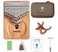 SHAKALA Seeds 41-Key Chromatic Kalimba | 3 Octaves Seeds Pisces Plus Kalimba | Christmas Musical Gifts
