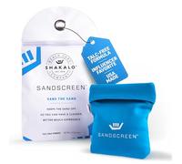 SHAKALO SANDSCREEN Sand Removal Bag | Talc-Free and Reef Friendly | Fresh, Clean and Sand Free | Great for The Whole Family!(Pack of 1)