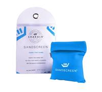SHAKALO SANDSCREEN Sand Removal Bag | Talc-Free and Reef Friendly | Fresh, Clean and Sand Free | Great for The Whole Family!(Pack of 1)