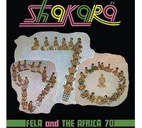 Fela Kuti & Africa 70 Shakara LP Vinyl NEW