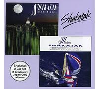 Shakatak - Da Makani/Niteflite - CD - F4z