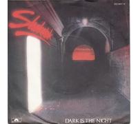 Shakatak - Dark is the night (1983) / Vinyl single [Vinyl-Single 7'']