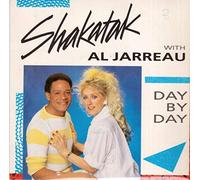 Shakatak - Day by day (1985, & Al Jarreau) / Vinyl single [Vinyl-Single 7'']