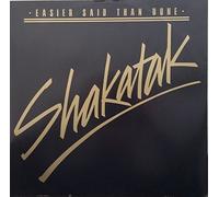Shakatak - EASIER SAID THAN DONE 7 INCH (7" VINYL 45) UK POLYDOR 1981