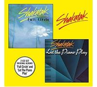 SHAKATAK - FULL CIRCLE LET PIANO PLAY - New CD - V1111z