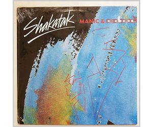 Shakatak - Manic & cool (1988) [VINYL]