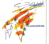 Shakatak - Mr. manic & sister cool (1987) / Vinyl single [Vinyl-Single 7'']