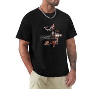 Shakatak Once Upon A Time The Acoustic Sessions Men's O-Neck Cotton Tee Shirt Black XL