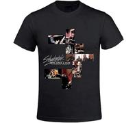 Shakatak Once Upon A Time The Acoustic Sessions Men's O-Neck Cotton Tee Shirt(Large)