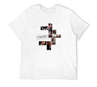 Shakatak Once Upon A Time The Acoustic Sessions Men's O-Neck Cotton Tee Shirt T-Shirt White L