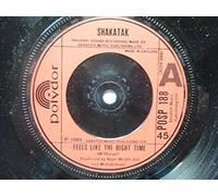 Shakatak - Shakatak Feels Like The First Time 7" Polydor POSP188 EX 1980