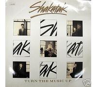 SHAKATAK - SHAKATAK - Turn the music up - 12" Single