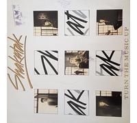 Shakatak - TURN THE MUSIC UP 12 INCH (12" VINYL) UK POLYDOR 1989
