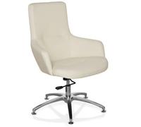 SHAKE 300 - Lounge Chair Cream White