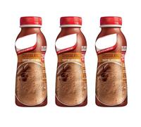 Shake 325ml x Pack of 3 - Chocolate - Lose Weight and Keep It Off - Healthy and Delicious - High in Protein - No Added Sugar