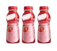 Shake 325ml x Pack of 3 - Strawberry - Lose Weight and Keep It Off - Healthy and Delicious - High in Protein - No Added Sugar