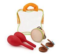 Shake and Jingle 3 Piece Kids Percussion Set by Gear4music
