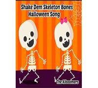 Shake Dem Skeleton Bones Halloween Song | The Kiboomers