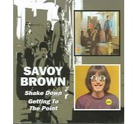 Shake Down/getting to the Point - Brown Savoy Compact Disc