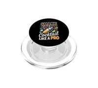 Shake Every Cocktail Like a Pro Mixology Bartender PopSockets PopGrip for MagSafe