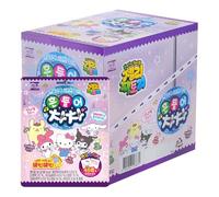 Shake It Cha Cha Jelly Mix Soda Flavour 50g (Pack of 8) - Fun Chewy Fruity Candy with Surprise Stickers, Soft and Fizzy Asian Jelly Treats for Kids and Adults