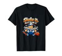Shake it, Dont Break it Plumber Pipe Pun Graphic T-Shirt