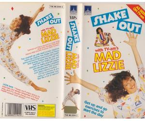 Shake it Out With TV-AM's Mad Lizzie (Video Tape/PAL) 1983