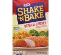 Shake 'n Bake ORIGINAL CHICKEN Seasoned Coating Mix 4.5oz
