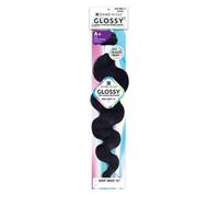 SHAKE N GO 18" SHINE SHINE Wavy Remy Human Hair Extensions (Natural Color)