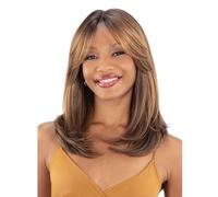 Shake-N-Go Equal 1 Piece Synthetic Hair Curtain Wig Hd Lace Sage
