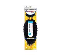 Shake-N-Go Freetress 14 Inch Real Human Hair Braids - Jet Black 1