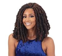 Shake N Go FreeTress Crochet Braids - 3 x Pre Flucked Water Popin Twists 20" (1)