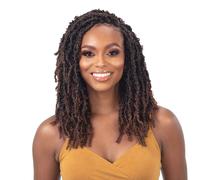 Shake N Go FreeTress Crochet Braids Butterfly Loc 12 inch (5-pack T30)