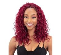 Shake N Go Freetress Crochet Hair Bora Bora Bora 12" Pack of 3 (1B Offblack)